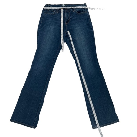 Old Navy Curvy Boot Cut Jeans Size 10 Long Women’s - Picture 5 of 5